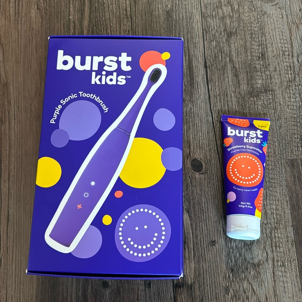 Burst Kids Electric Toothbrush